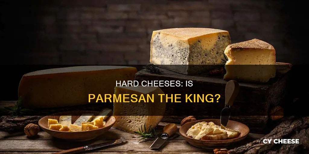 is hard cheese parmesan