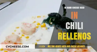 Cheese Choice for Chili Rellenos: Hard or Soft?
