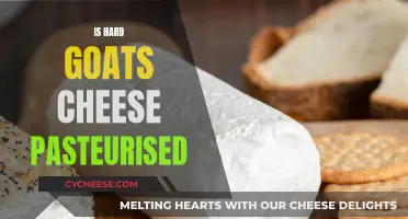 Goat Cheese Conundrum: Hard Cheeses and Pasteurization