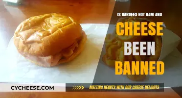 Is Hardee's Hot Ham and Cheese Sandwich Banned? The Truth