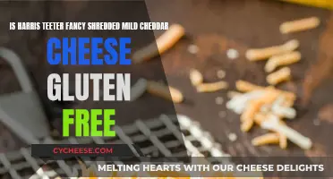 Harris Teeter's Cheddar Cheese: Gluten-Free Snack or Not?