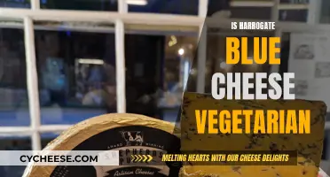 Harrogate Blue Cheese: A Vegetarian Delight?