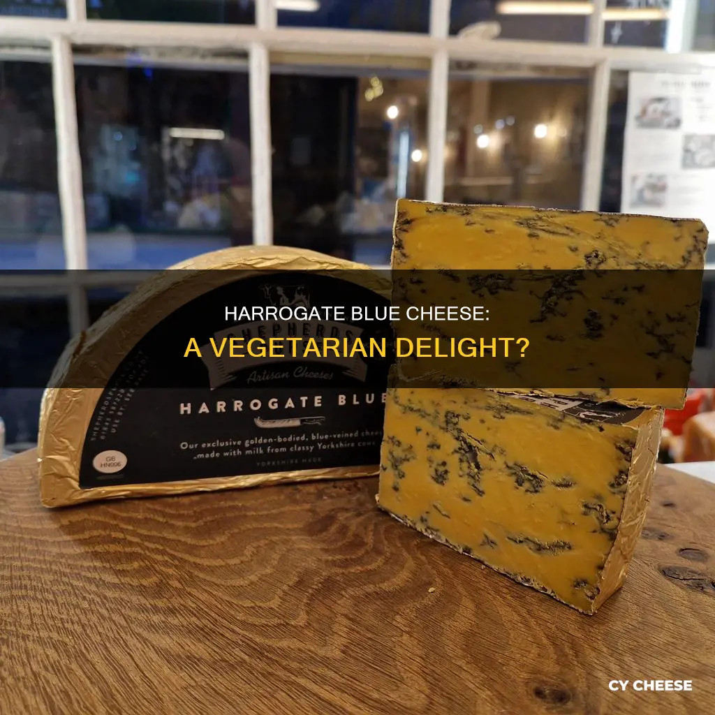 is harrogate blue cheese vegetarian