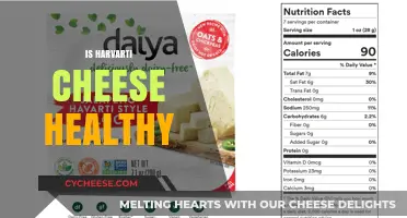 Is Havarti Cheese Healthy? Nutritional Facts Explained