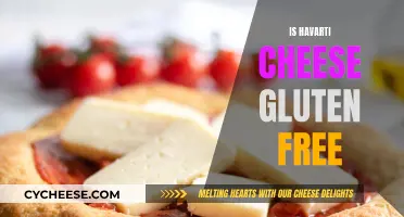 Havarti Cheese: A Gluten-Free Option?