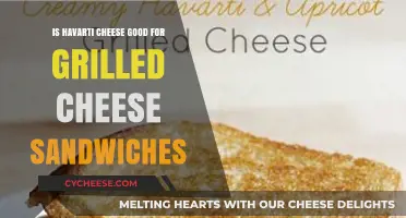 Havarti Cheese: The Perfect Melt for Grilled Cheese Sandwiches?