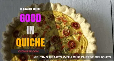 Havarti Cheese in Quiche: A Creamy, Flavorful Twist Worth Trying?