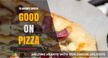 Havarti Cheese on Pizza: A Delicious Topping Twist or Miss?