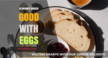 Havarti Cheese and Eggs: A Perfect Breakfast Pairing?