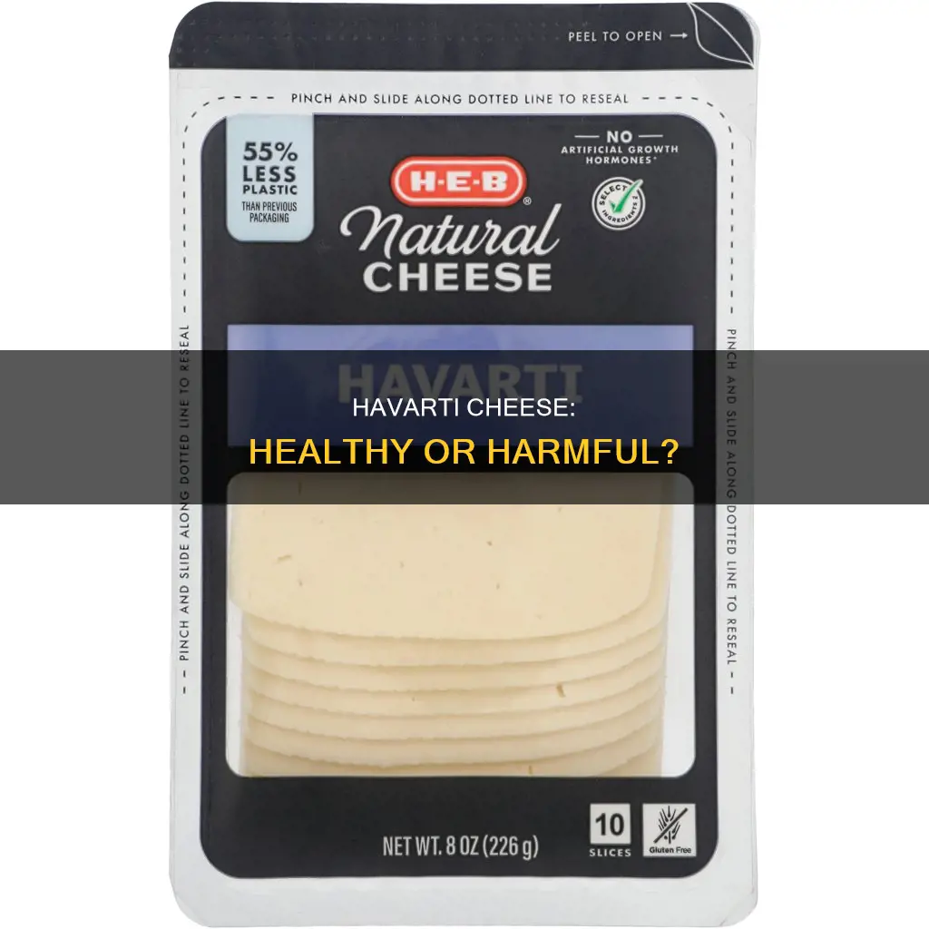 is havarti cheese healthy
