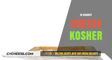 Is Havarti Cheese Kosher? Exploring Its Ingredients and Certification
