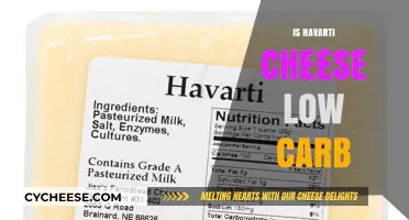 Havarti Cheese: A Low-Carb Diet's Best Friend?
