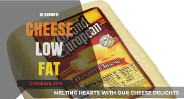 Is Havarti Cheese Low Fat? Nutrition Facts and Health Benefits