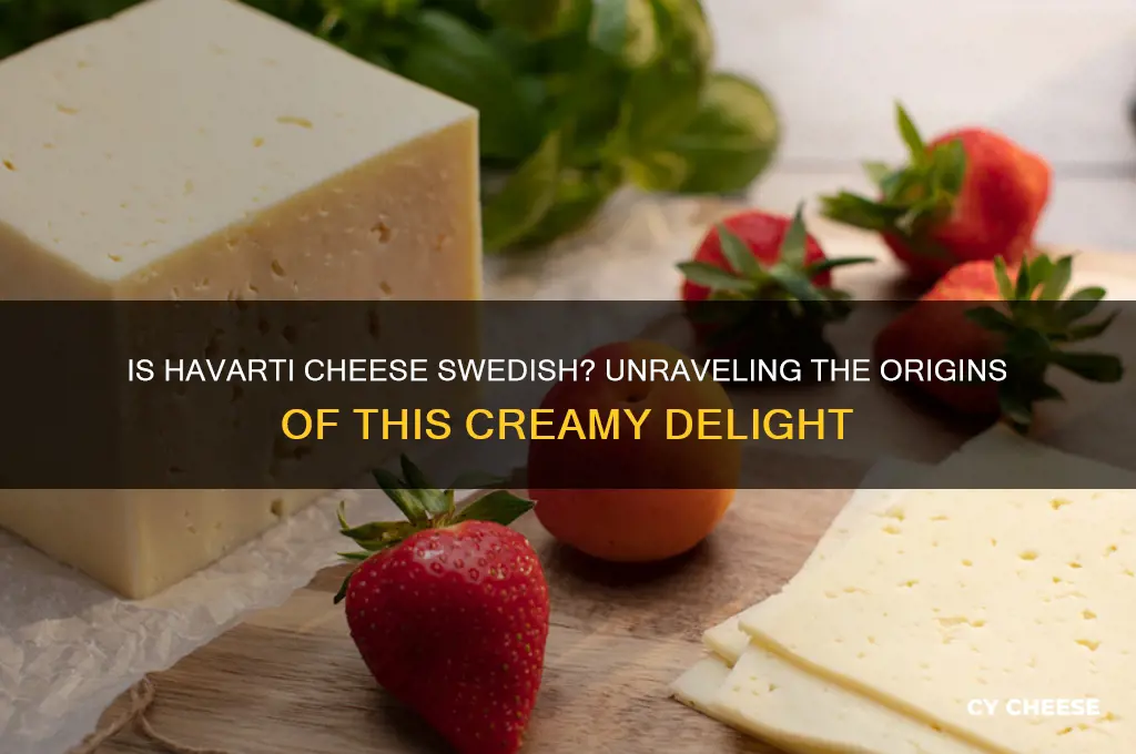 is havarti cheese swedish