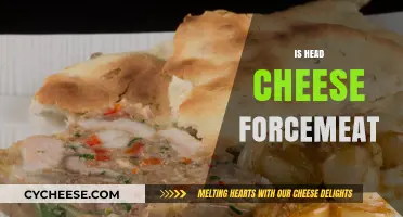Is Head Cheese Forcemeat? Unraveling the Culinary Confusion