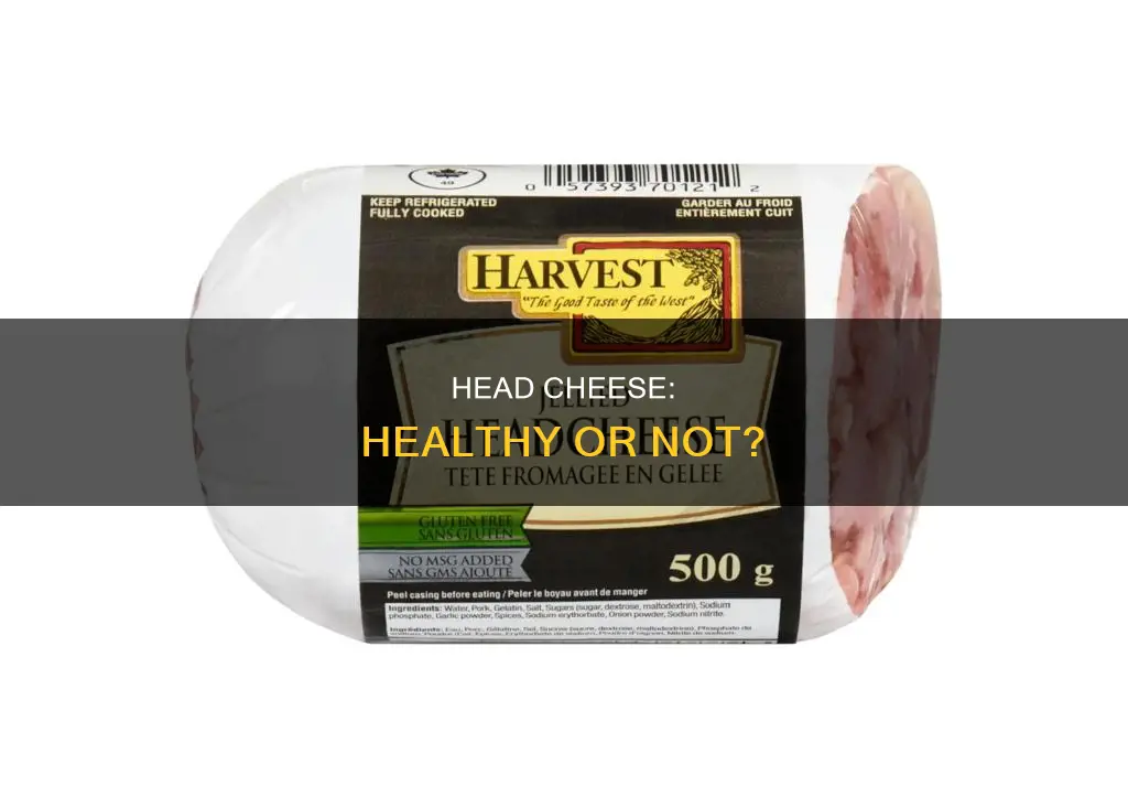 is head cheese healthy