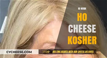 Is Heidi Ho Cheese Kosher? Exploring Its Ingredients and Certification