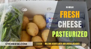 Is Hello Fresh Cheese Pasteurized? A Safety and Quality Guide