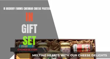 Hickory Farms Cheddar: pasteurized or not? Unveiling the gift set mystery