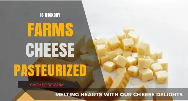 Is Hickory Farms Cheese Pasteurized? A Comprehensive Guide to Safety