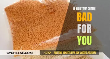 High-Temp Cheese: Healthy or Unhealthy?