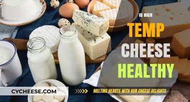 High-Temp Cheese: Healthy or Unhealthy?