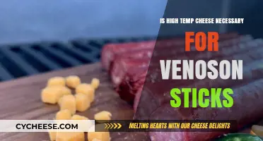 High-Temp Cheese in Venison Sticks: Essential or Optional?