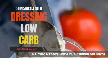 Blue Cheese Bliss: Low-Carb, High-Flavor Homemade Dressing