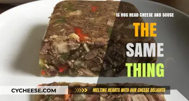Hog Head Cheese vs. Souse: Unraveling the Culinary Confusion