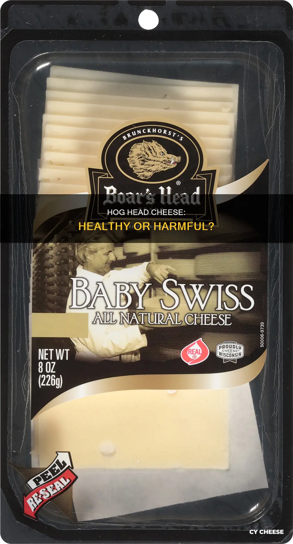 is hog head cheese bad for you