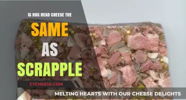 Hog Head Cheese vs. Scrapple: Unraveling the Culinary Confusion