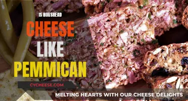 Hogshead Cheese and Pemmican: What's the Difference?
