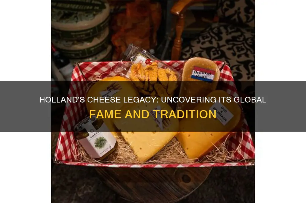 is holland famous for cheese