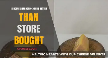 Home Shredded Cheese vs. Store Bought: Which is Better?