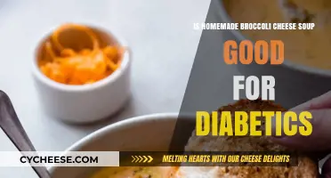 Broccoli Cheese Soup: A Diabetic-Friendly Homemade Comfort Food Option?