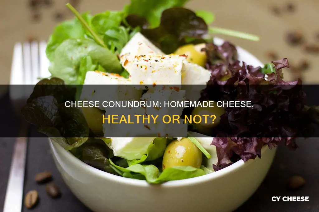 is homemade cheese healthy