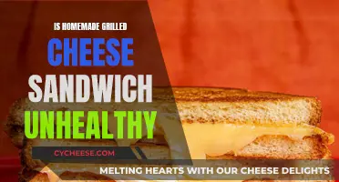 Grilled Cheese: Healthy Homemade or Unhealthy Habit?