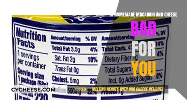 Mac and Cheese: Homemade vs. Healthy