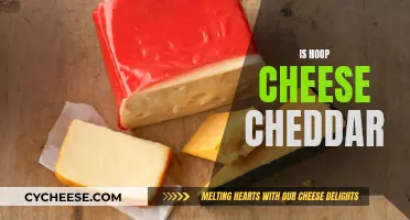 Hoop Cheese: Cheddar's Cousin or Imposter?