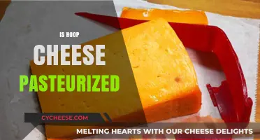 Is Hoop Cheese Pasteurized? Understanding Its Production and Safety