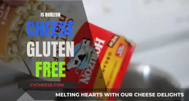 Horizon Cheese: Gluten-Free Delights