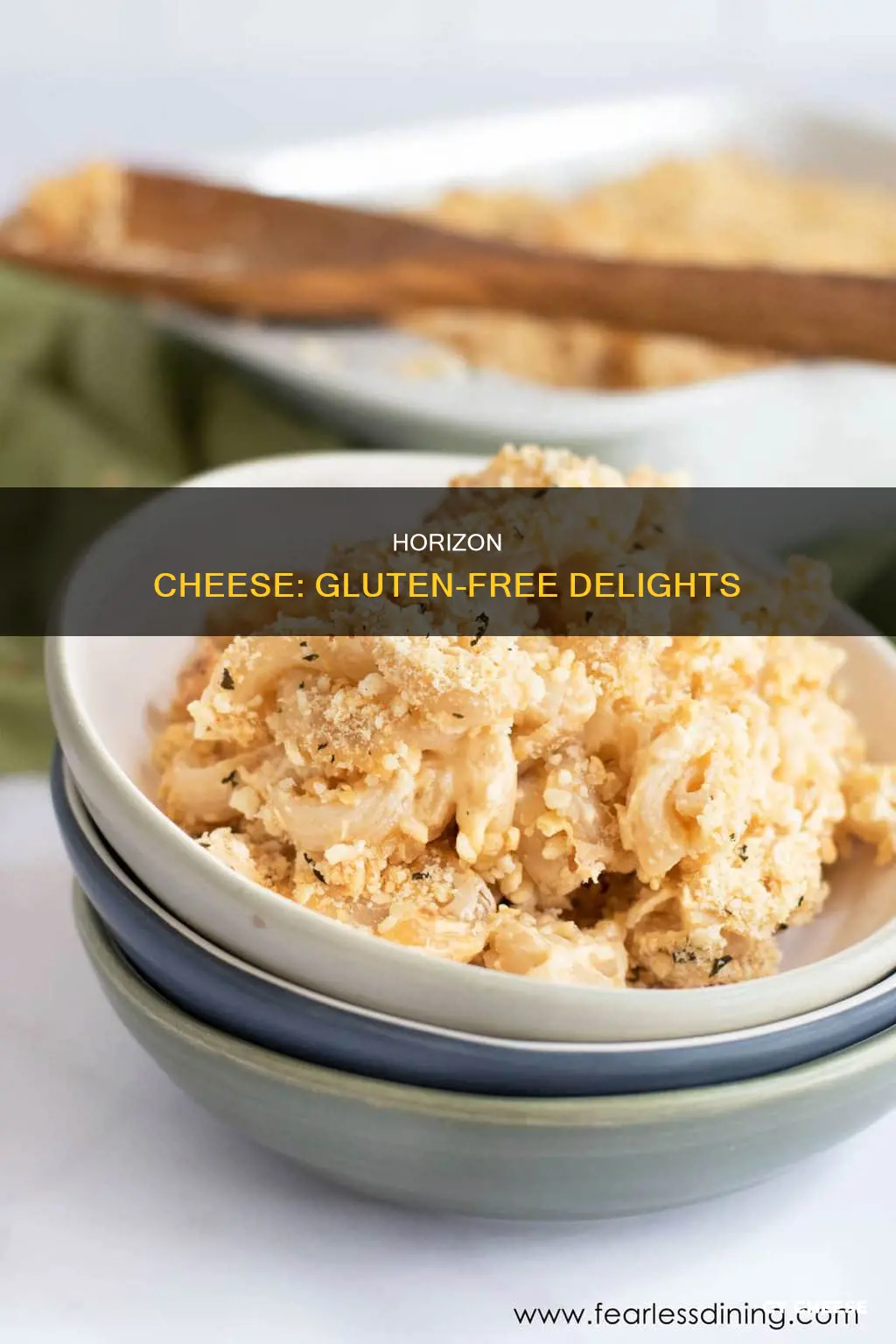 is horizon cheese gluten free