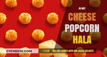 Is Hot Cheese Popcorn Halal? Exploring Ingredients and Dietary Compliance