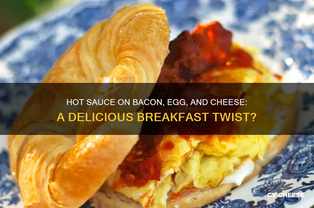 is hotsauce good on bacon egg and cheese
