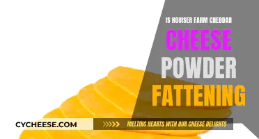 Unraveling the Mystery: Is Cheddar Cheese Powder a Hidden Calorie Bomb?