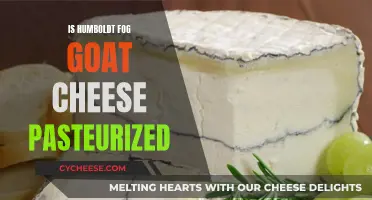 Unveiling the Mystery: Is Humboldt Fog Goat Cheese Pasteurized?