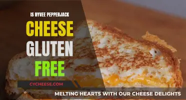 Hyvee Pepperjack Cheese: A Gluten-Free Option?