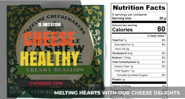 Imitation Cheese: Healthy or Unhealthy?