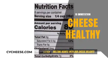 Imitation Cheese: Healthy or Not?