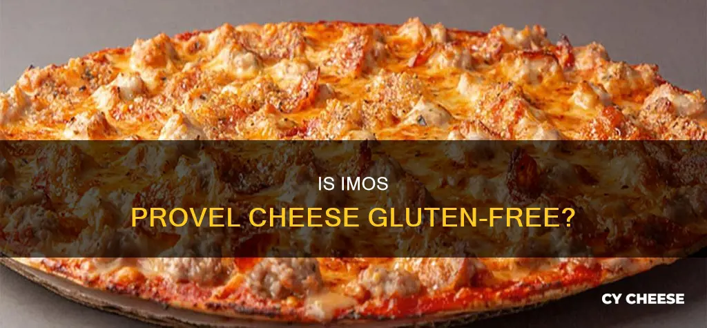 is imos provel cheese gluten free